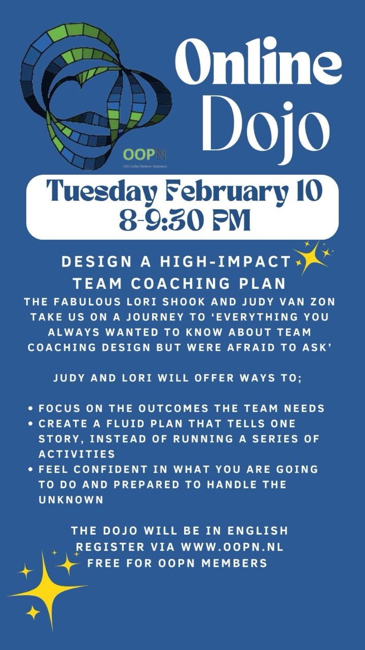 Flyer Online DoJo 2026-02-10